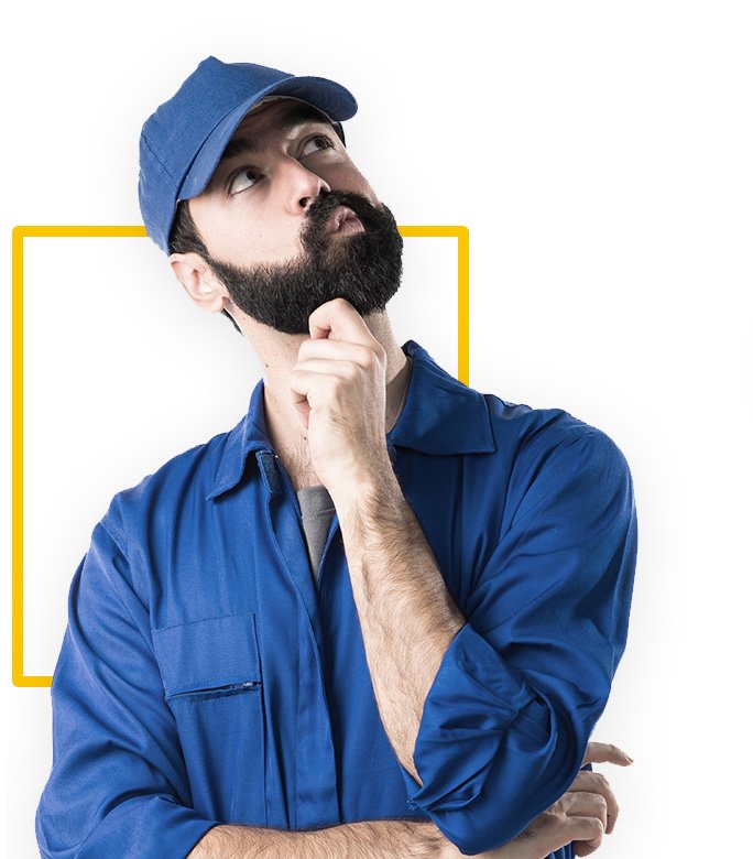 man-thinking-plumbing Man thinking plumbing